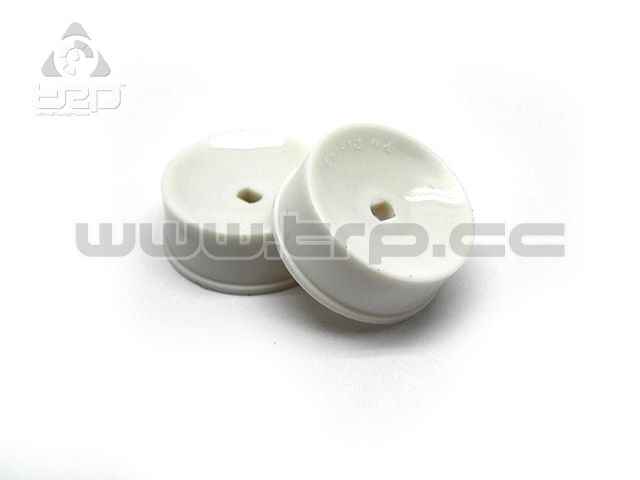 Llanta Lentic Frontal 0.5 para miniz 4x4 Blancas