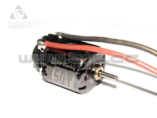 Motor Oficial PN World Cup 50T vueltas para Kyosho MiniZ