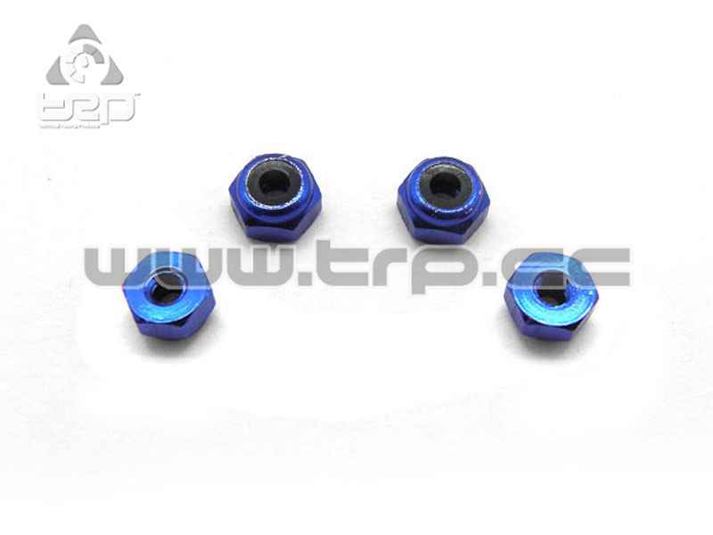 Tuercas autoblocantes de aluminio 2mm con freno PN Racing