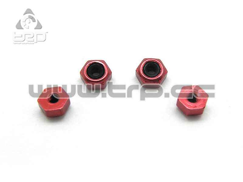 Tuercas autoblocantes de aluminio 2mm con freno PN Racing