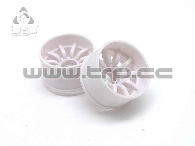 PN Racing Llanta MiniZ 2wd (R+2) 10R Blanca