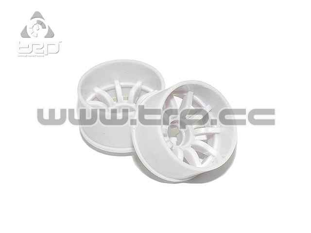 PN Racing Llanta MiniZ 2wd (R+3) 10R Blanca