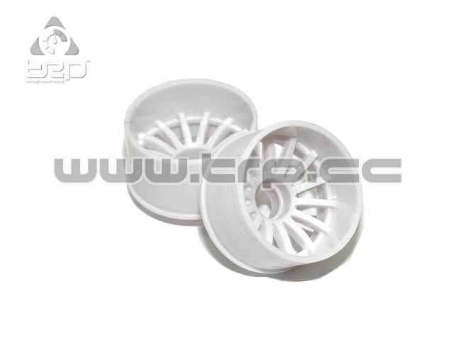 PN Racing Llanta MiniZ 2wd (R+3) 16 Rays Blanco