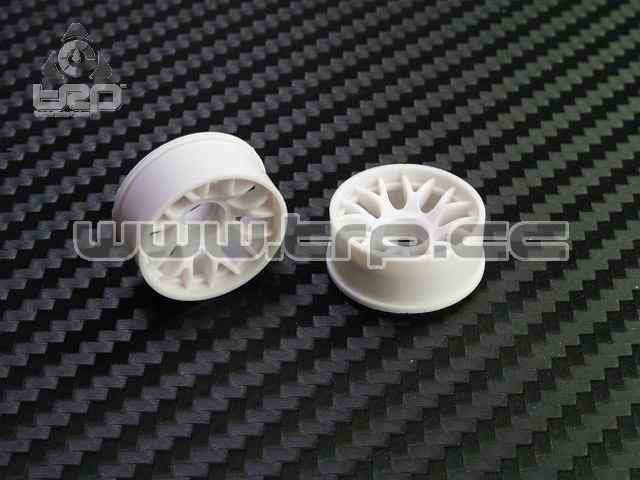 PN Racing Llanta MiniZ 2wd (F+2) BBS Blanco