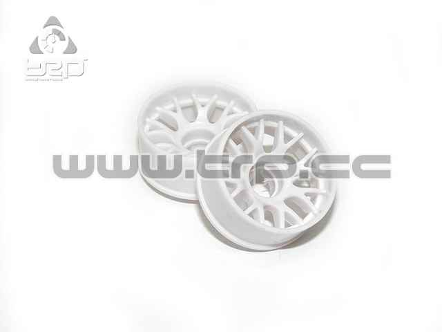 PN Racing Llanta MiniZ 2wd (F+3) BBS Blanco