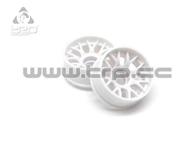 PN Racing Llanta MiniZ 2wd (R+2) BBS Blanca