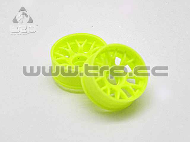 PN Racing Llanta MiniZ 2wd (F+3) BBS Amarillo Fluor