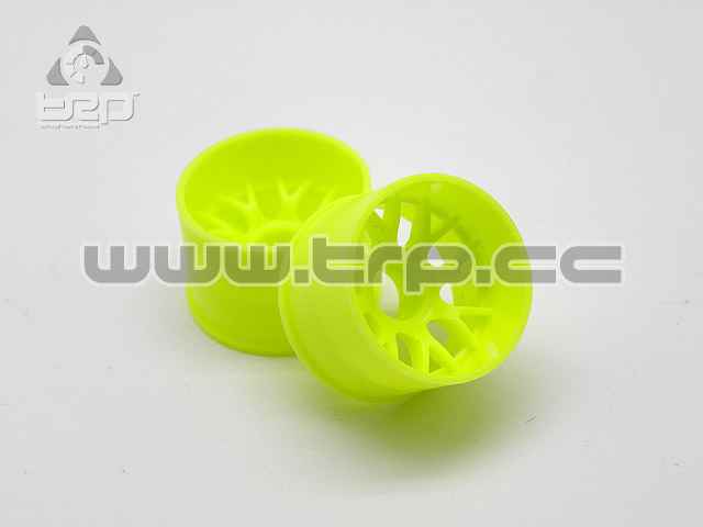 PN Racing Llanta MiniZ 2wd (R 14mm) BBS Amarillo Fluor