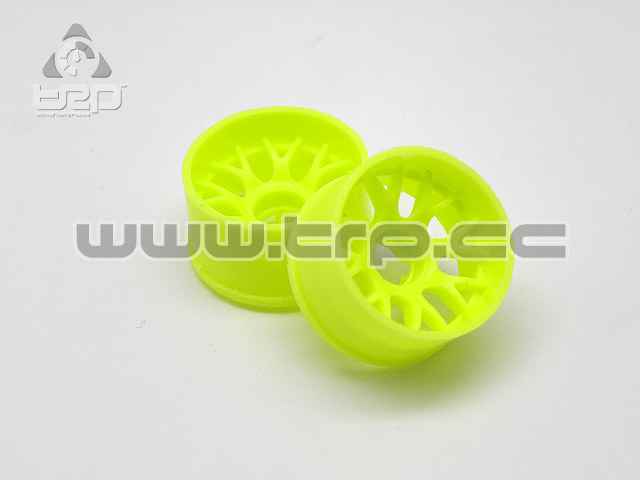 PN Racing Llanta MiniZ 2wd (R+3) BBS Amarillo Fluor