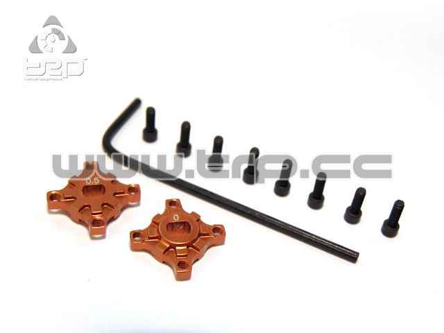 Adaptador intercambiable para llantas Kyosho MiniZ AWD 4x4