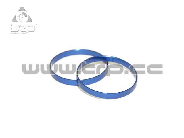 PN Racing Aro exterior para llanta Delantera en aluminio Azul