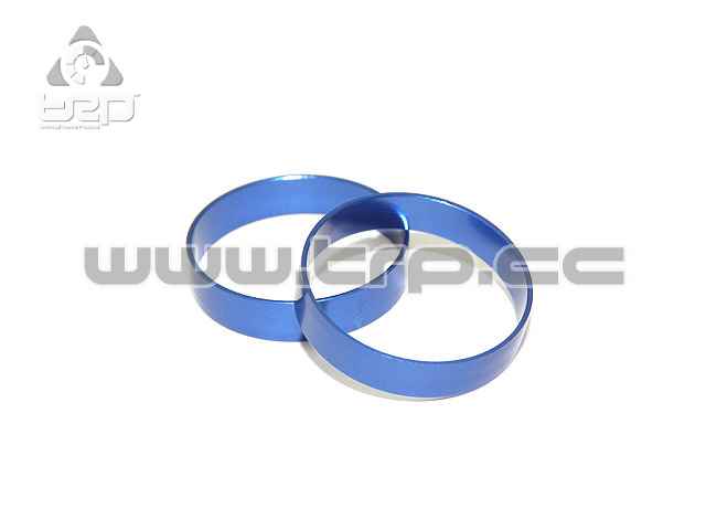 PN Racing Aro exterior para llanta Trasera en aluminio Azul