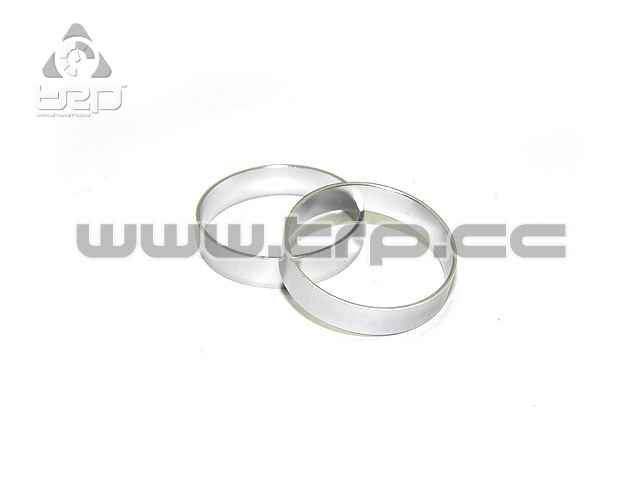 PN Racing Aro exterior para llanta Trasera en aluminio plata