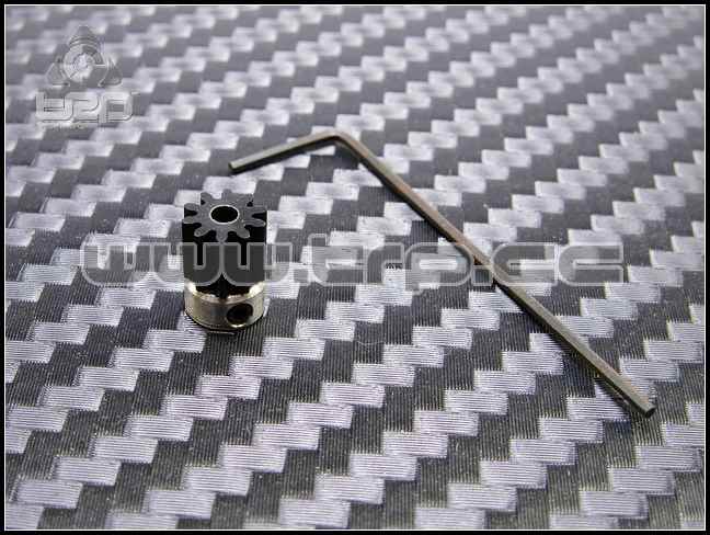 Piñon de Motor MiniZ Pitch 64 Pro 9T dientes
