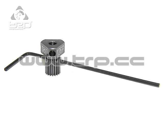 Piñon Aluminio para MiniZ Pitch 126 18T