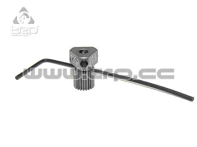 Piñon Aluminio para MiniZ Pitch 126 21T