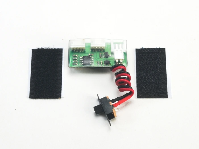 PN Racing Terminal electrónico para kit de luces  para chasis dummy Mi