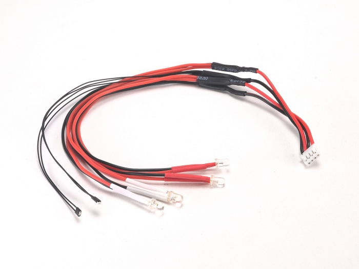 PN Racing kit de luces v2 para MiniZ Sports/RWD/AWD/4x4