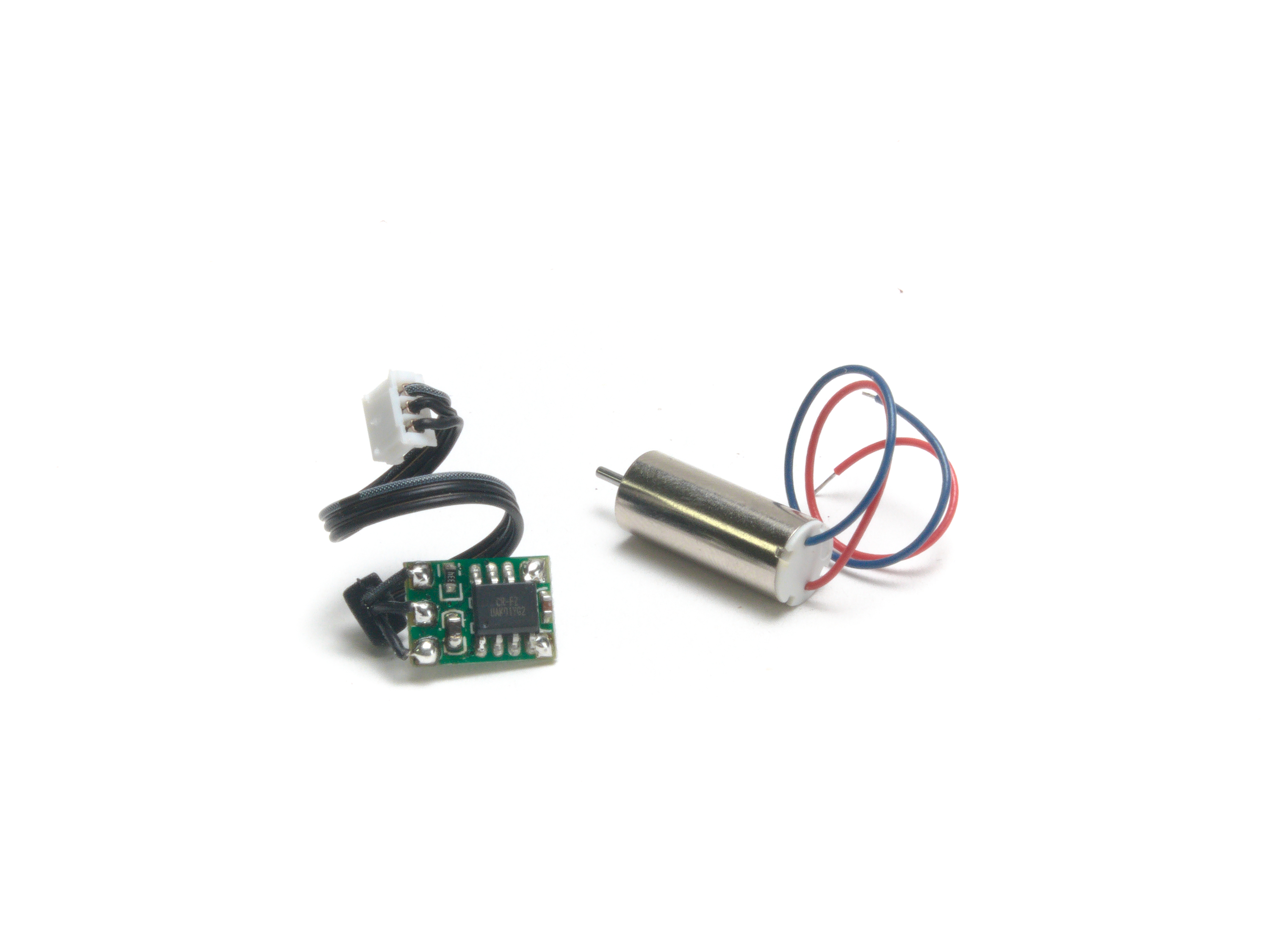 PN Racing Placa de servo y motor MIniZ MR03 y PNR2.5W V3