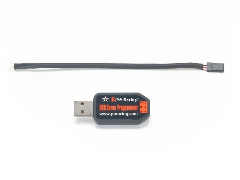 PN Racing Tarjeta Programadora USB para placa Micro servo V4