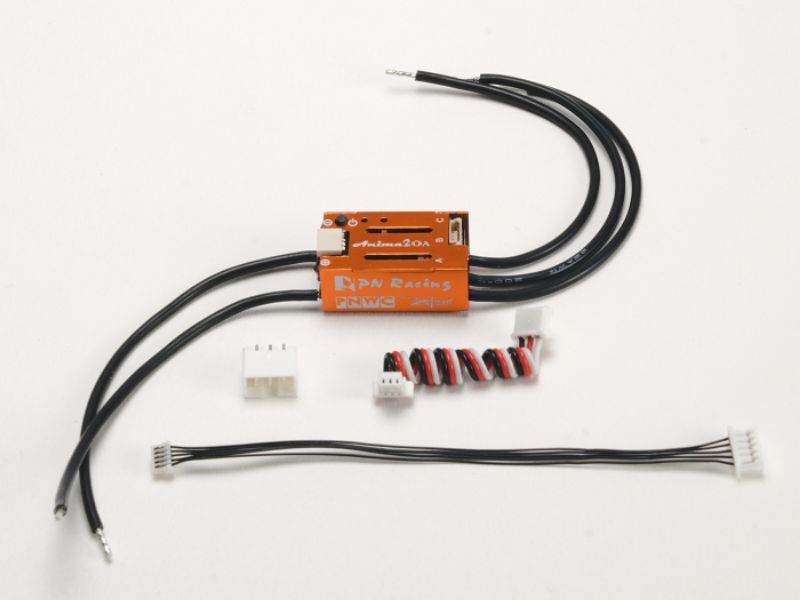 PN Racing Anima 20A Variador Brushless Sensor ESC
