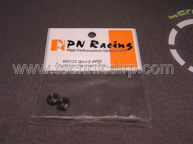 Rodamientos para Kyosho MiniZ AWD 6x10x3mm (2u)