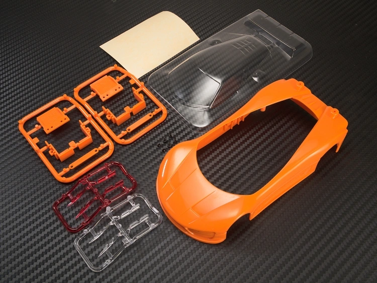 Carroceria PN Racing Mini-Z Concept C9 ABS Naranja