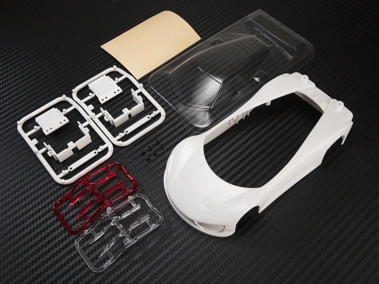 Carroceria PN Racing Mini-Z Concept C9 ABS Blanca