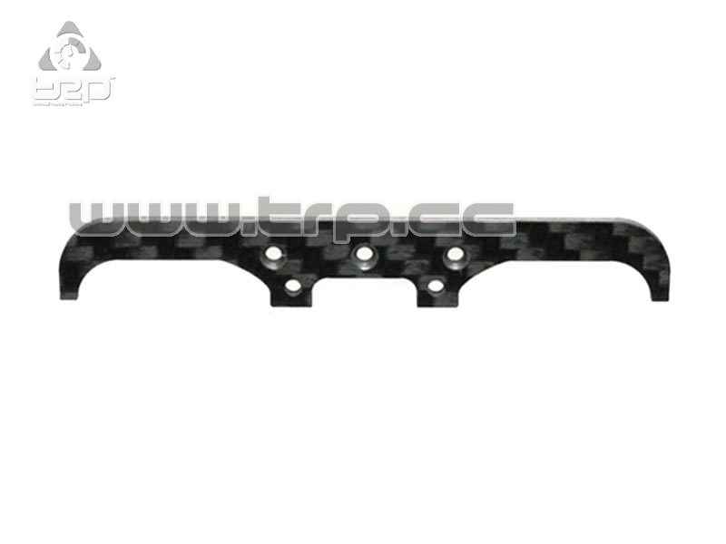 MiniZ Lexan Pan Car Carbon Fiber Adapter Bumper