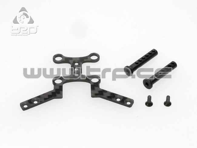 Kyosho MIniZ Soporte para carrocería Lexan Pan Car Carbon