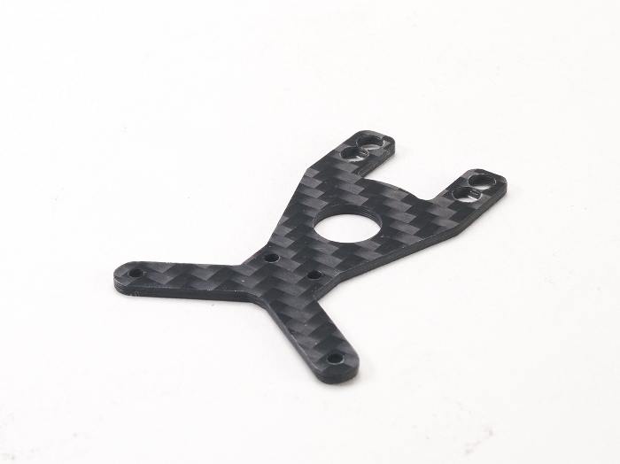 PN Racing Soporte de carbono para postes carrocería traseros
