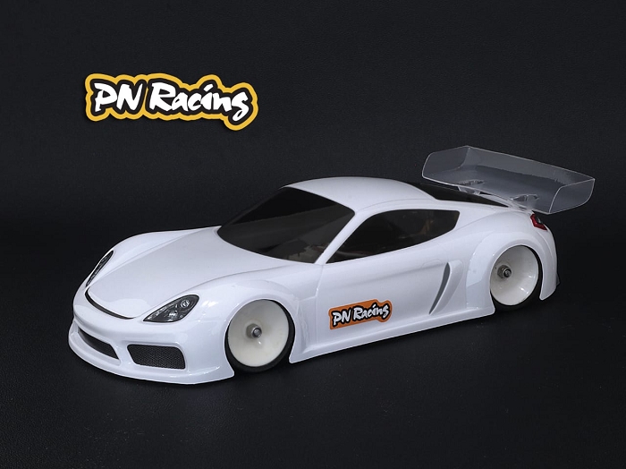 PN Racing Carrocería GT4LB Lexan Versión Ligera
