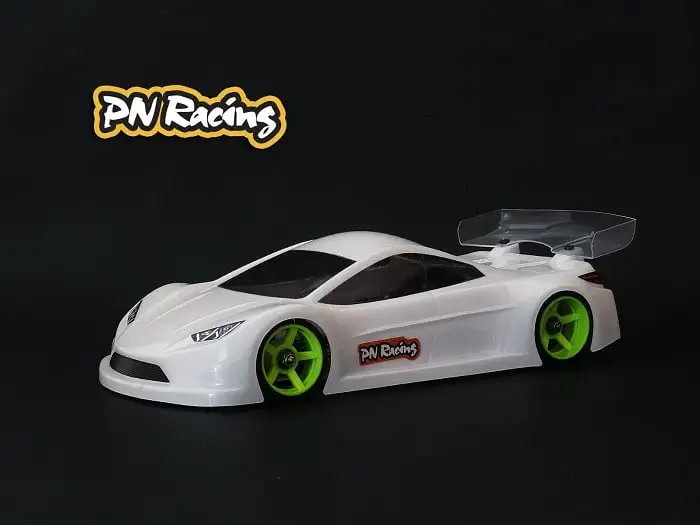 Carroceria PN Racing ZLB 1/28 Touring Lexan Car (Light Weight Version)