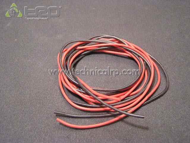 Cables de silicona 200C para radio control