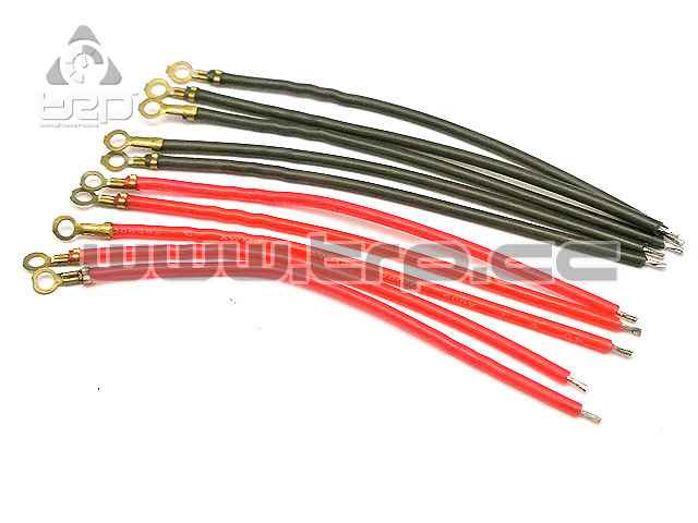 PN Racing Cables de Motor para Kyosho MiniZ