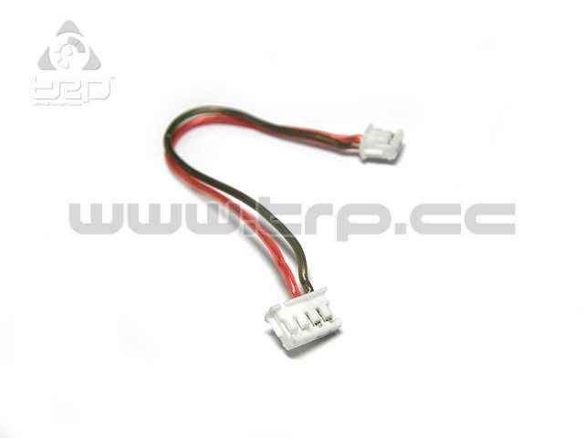 Cable silicona transponder GiroZ en Kyosho MiniZ MR03 y dNaNo