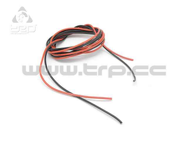 Cable de silicona 22AWG Rojo y Negro para radio control
