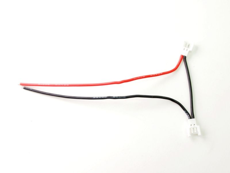 PN Racing Cableado con 2 conectores MOLEX macho para 2S LiPo