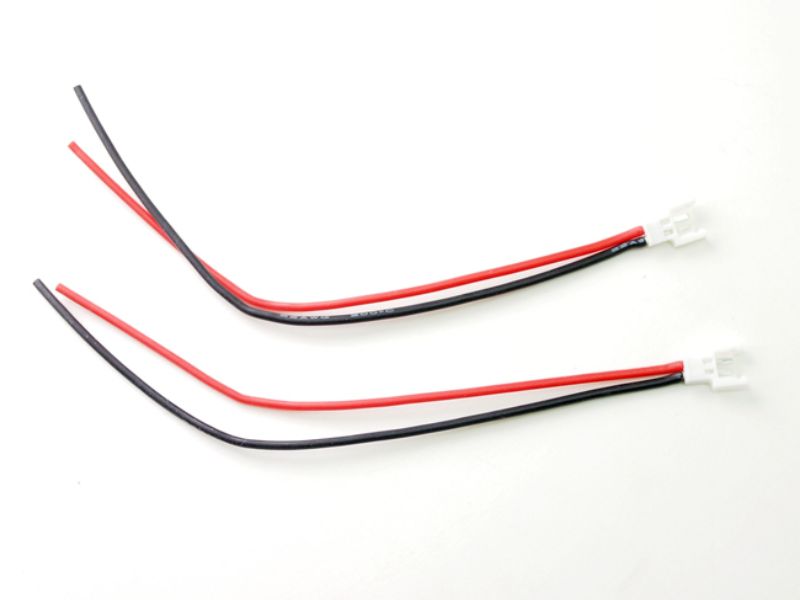 PN Racing Cable 130mm x 22awg conector MOLEX macho(2 uds.)