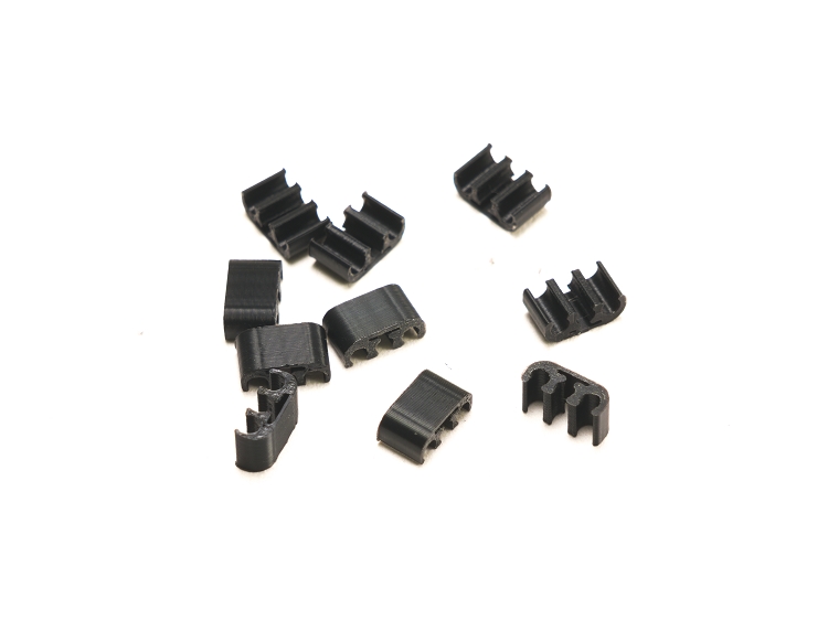 PN Racing Clip para sujetar cables 22AWG de motor y de sensor (10pcs)