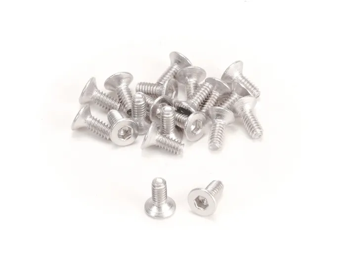 PN Racing Tornilleria acero inox abellanado M2x5 allen (20uds)
