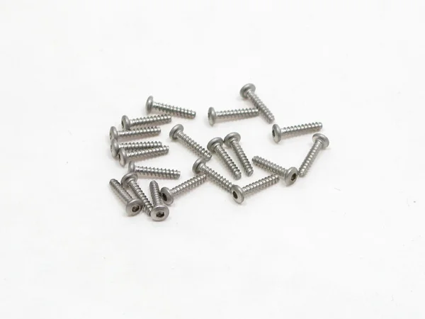 Tornilleria MiniZ (M2x10 20pcs) Button/Hex/Acero para plastico