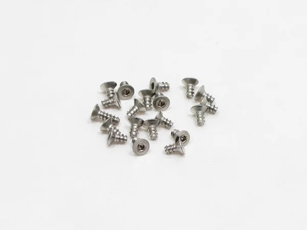 Tornilleria MiniZ (M2x4 20pcs) Button/Hex/Acero para plastico