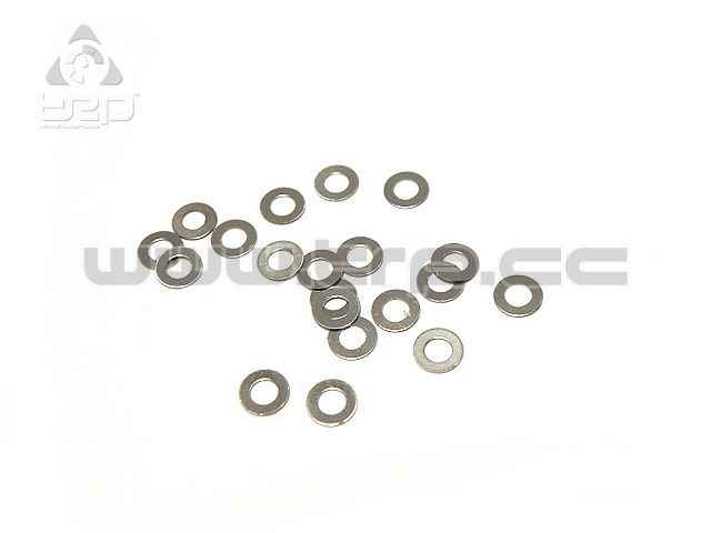 Arandelas (M2x0.2) 20piezas para Kyosho MiniZ