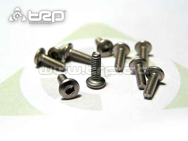 Tornillos M2X6 Pn Racing Titanio Hex (10u) para MiniZ