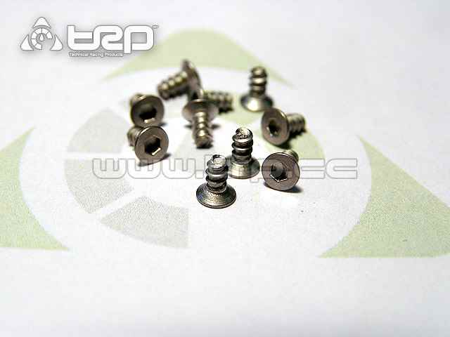 Tornillo M2X4 Titan. Hex(10u) Conic plastico para MiniZ