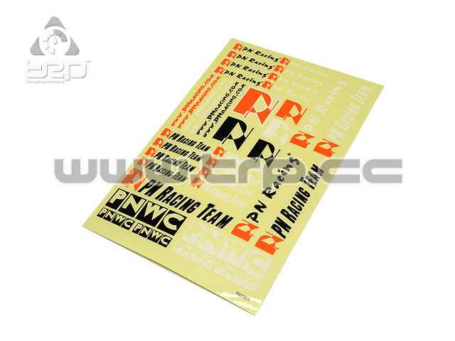 Adhesivos PN Racing para MiniZ