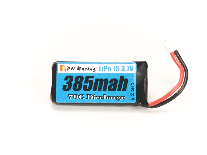 Batería PN Racing LiPo 1S 3.75V 385mah 70C