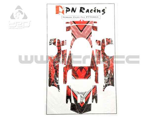 Máscara decorativa para MiniZ Enzo FXX Dec-6