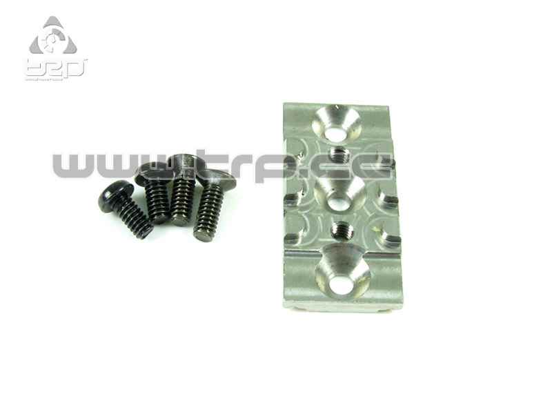 PN Racing Soporte Inferior T-Bar para LM en Acero